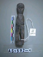 藏品(家族守護神木雕)的圖片